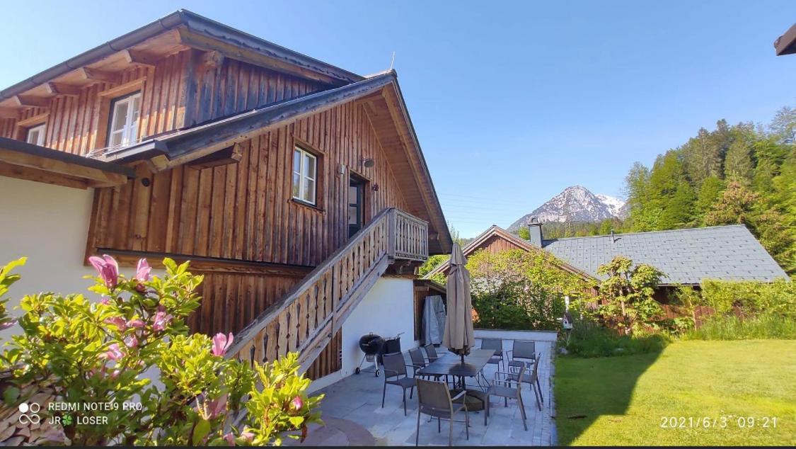 אלטאוסיי Ferienhaus Borth מראה חיצוני תמונה
