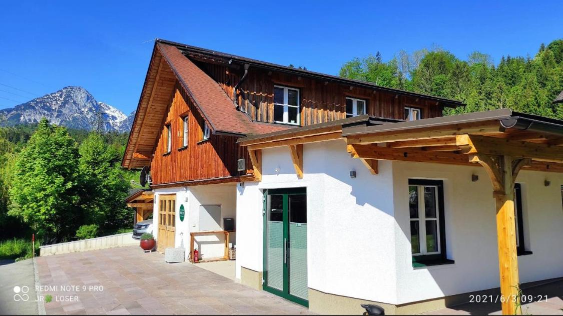 אלטאוסיי Ferienhaus Borth מראה חיצוני תמונה