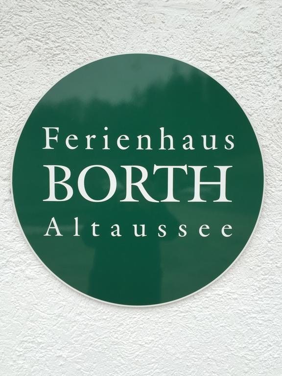 אלטאוסיי Ferienhaus Borth מראה חיצוני תמונה